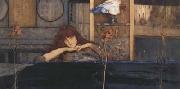 Fernand Khnopff I Lock my Door upon Myself (mk20) oil painting picture wholesale